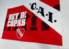 Banderas de independiente Rey de Copas – 1,50 x 1,00 m / 2,50 x 1,50 m – Tela Resistente – Envío Gratis a Todo el País 🇦🇷