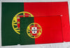 Bandera de Portugal  – 1,50 x 1,00 m / 2,50 x 1,50 m – Tela Resistente – Envío Gratis a Todo el País
