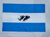 Bandera Malvinas Argentinas modelo 2 | 90x60 y 1x1.50