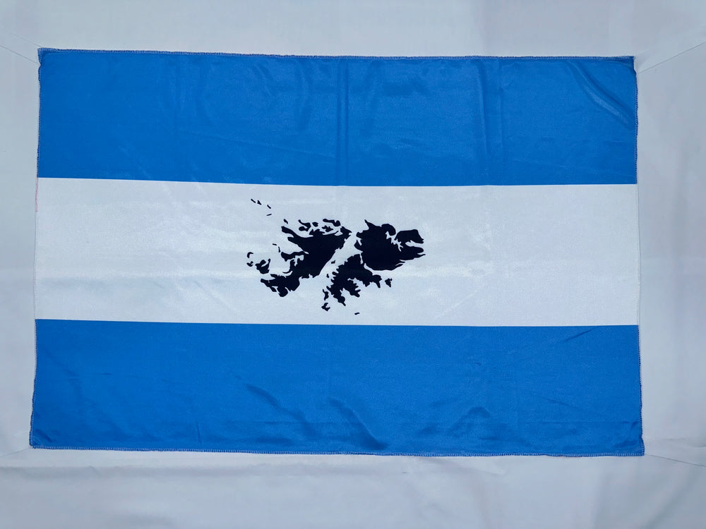Bandera Malvinas Argentinas modelo 2 | 90x60 y 1x1.50