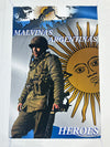 Bandera Malvinas Argentinas modelo 4 | 90x60 y 1x1.50