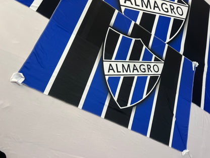 Bandera de Almagro – 1,50 x 1,00 m / 2,50 x 1,50 m – Tela Resistente – Envío Gratis a Todo el País