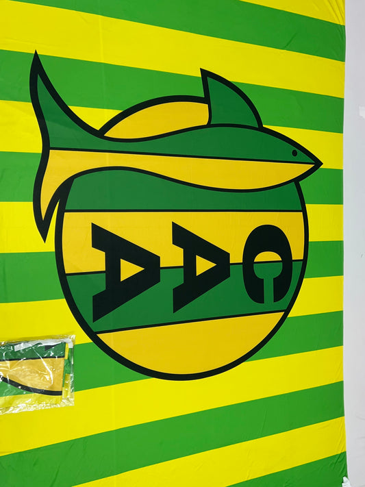 BANDERA DE ALDOSIVI – VERDE Y AMARILLA – ENVÍO GRATIS