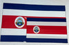 Bandera de Costa Rica  – 1,50 x 1,00 m / 2,50 x 1,50 m – Tela Resistente – Envío Gratis a Todo el País