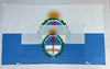 Bandera de Escudo Nacional argentino  – 1,50 x 1,00 m / 2,50 x 1,50 m – Tela Resistente – Envío Gratis a Todo el País