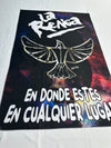 Bandera La Renga – Modelo 1 – 1,00 x 1,50 m / 1,50 x 2,50 m – ENVÍO GRATIS A TODO EL PAÍS