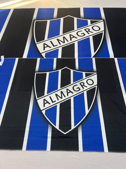 Bandera de Almagro – 1,50 x 1,00 m / 2,50 x 1,50 m – Tela Resistente – Envío Gratis a Todo el País