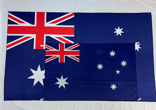 Bandera de Australia – 1,50 x 1,00 m / 2,50 x 1,50 m – Tela Resistente – Envío Gratis a Todo el País