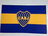 Bandera Boca Brillosa– 1,50 x 1,00 m / 2,50 x 1,50 m – Tela Resistente – Envío Gratis a Todo el País