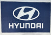 Bandera Hyundai Azul – 1,00 x 1,50 m / 1,50 x 2,50 m – ENVÍO GRATIS