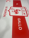 Banderas de Deportivo Morón – 1,50 x 1,00 m / 2,50 x 1,50 m – Tela Resistente – Envío Gratis a Todo el País 🇦🇷