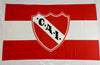 Bandera Independiente Roja  1,50 x 1,00 m / 2,50 x 1,50 m – Tela Resistente – Envío Gratis a Todo el País