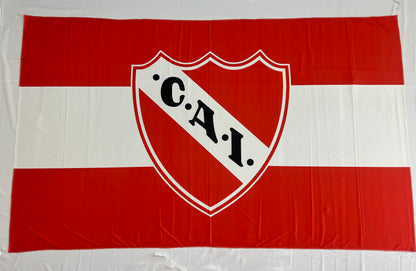 Bandera Independiente Roja  1,50 x 1,00 m / 2,50 x 1,50 m – Tela Resistente – Envío Gratis a Todo el País