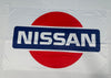 Bandera Nissan Blanca – 1,00 x 1,50 m / 1,50 x 2,50 m – ENVÍO GRATIS