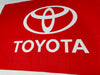 Bandera Toyota Roja – 1,00 x 1,50 m / 1,50 x 2,50 m – ENVÍO GRATIS A TODO EL PAÍS