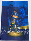 Bandera Leandro Paredes Boca 90x60 y 1x1.50