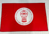 Bandera Huracán – 1,50 x 1,00 m / 2,50 x 1,50 m – Tela Resistente – Envío Gratis a Todo el País