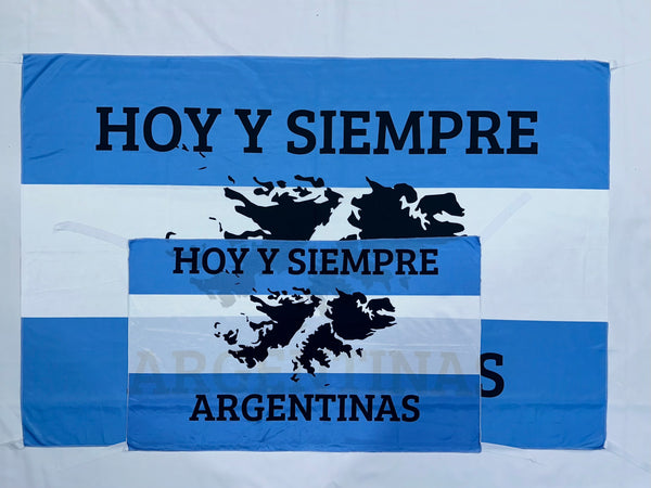 Bandera Malvinas Argentinas modelo 9 | 90x60 y 1x1.50