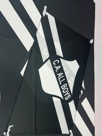 Bandera de All Boys – Orgullo Tano – Envío Gratis