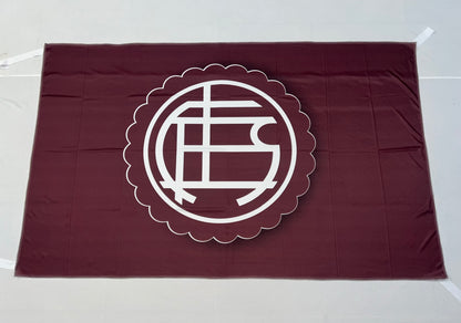 Bandera Lanús – 1,50 x 1,00 m / 2,50 x 1,50 m – Tela Resistente – Envío Gratis a Todo el País