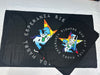 Bandera La Renga – Modelo 3  – 1,00 x 1,50 m / 1,50 x 2,50 m – ENVÍO GRATIS A TODO EL PAÍS