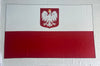 Bandera de Polonia  – 1,50 x 1,00 m / 2,50 x 1,50 m – Tela Resistente – Envío Gratis a Todo el País