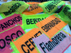 Banderas Flúor Para Emprendimientos | 90x60 y 30x45