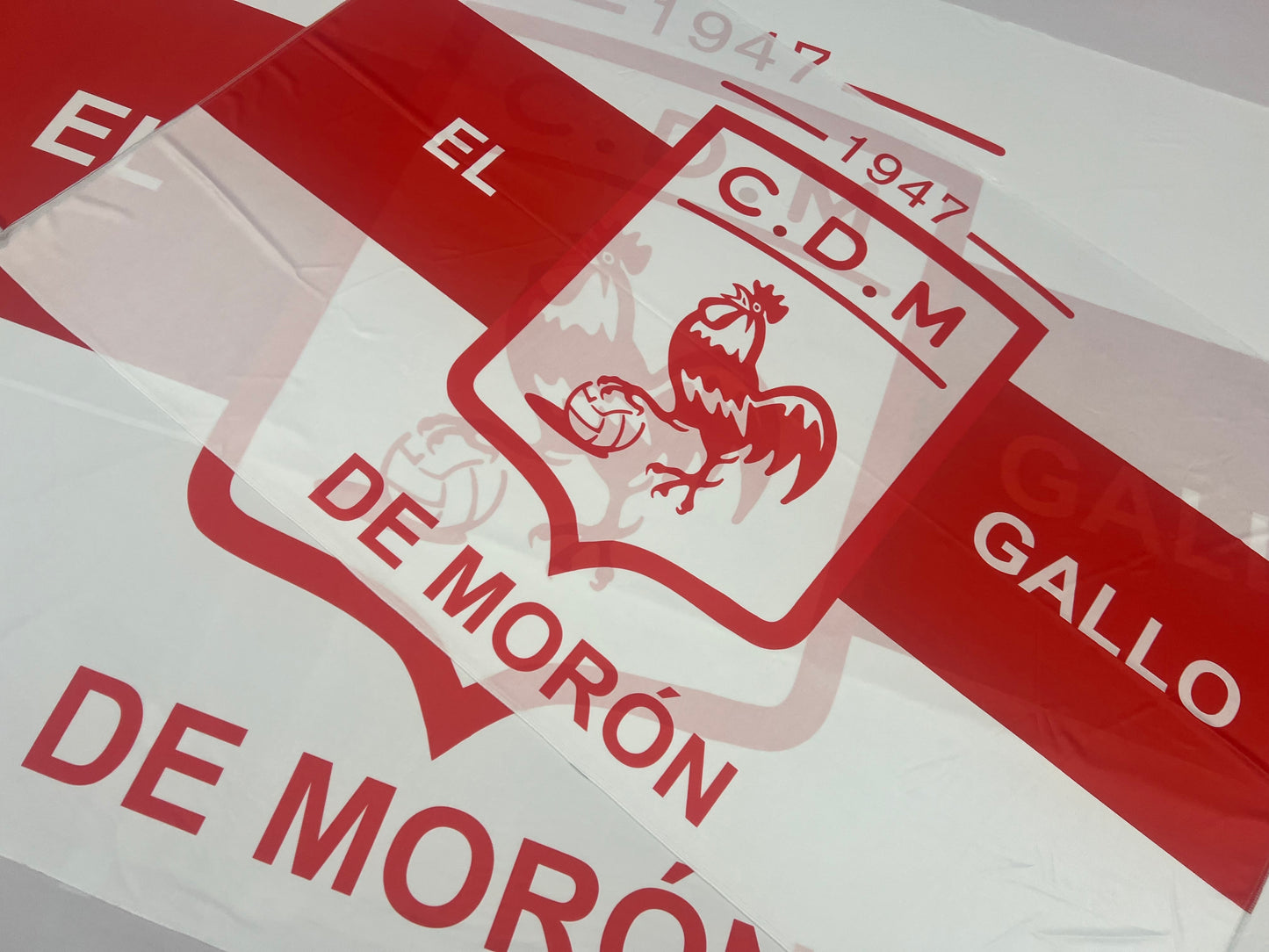 Banderas de Deportivo Morón – 1,50 x 1,00 m / 2,50 x 1,50 m – Tela Resistente – Envío Gratis a Todo el País 🇦🇷