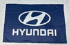 Bandera Hyundai Azul – 1,00 x 1,50 m / 1,50 x 2,50 m – ENVÍO GRATIS
