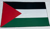 .	Bandera Palestina – 1,50 x 1,00 m / 2,50 x 1,50 m – Tela Resistente – Envío Gratis a Todo el País
