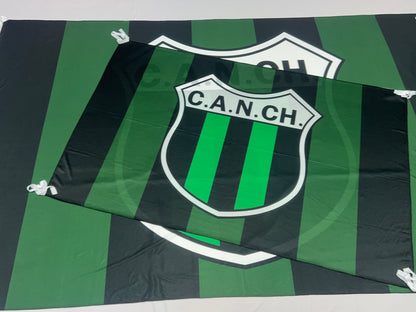 Banderas de Nueva Chicago – 1,50 x 1,00 m / 2,50 x 1,50 m – Tela Resistente – Envío Gratis a Todo el País 🇦🇷