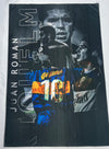 Bandera Riquelme Negra Boca 90x60 y 1x1.50