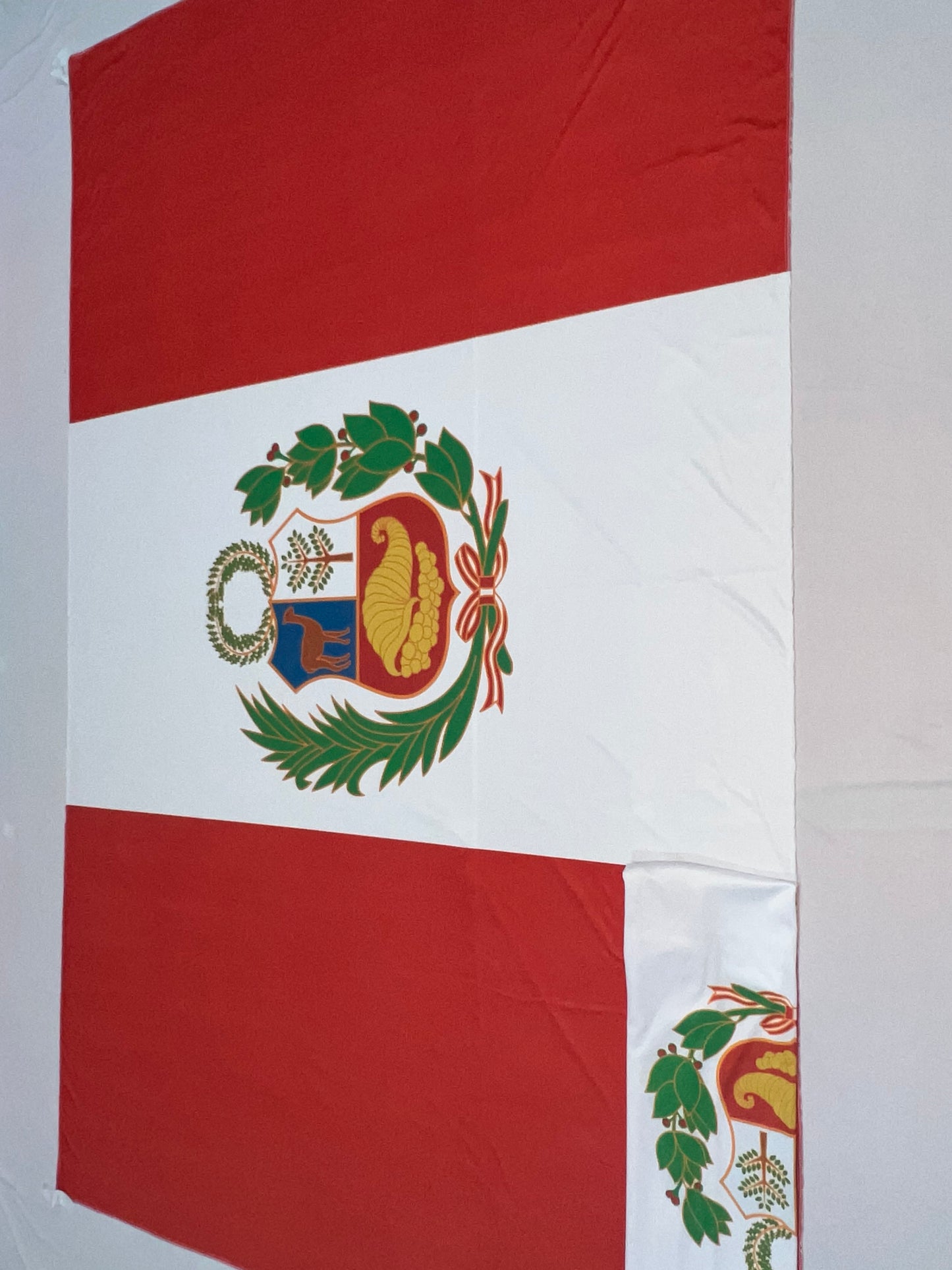 BANDERA DE PERÚ – ROJA Y BLANCA – ENVÍO GRATIS