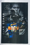 Bandera Riquelme Negra Boca 90x60 y 1x1.50