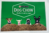 Bandera Dog Chow Perros | 90x60 y 1x1.50