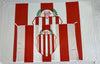 Bandera Barracas Central – 1,50 x 1,00 m / 2,50 x 1,50 m – Tela Resistente – Envío Gratis a Todo el País