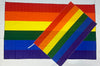 Banderas del Orgullo LGBT – 1,50 x 1,00 m / 2,50 x 1,50 m – Tela Resistente – Envío Gratis a Todo el País 🏳️‍🌈