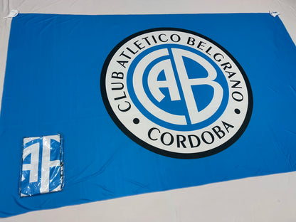 Banderas de Belgrano de Córdoba – 1,50 x 1,00 m / 2,50 x 1,50 m – Tela Resistente – Envío Gratis a Todo el País 🇦🇷