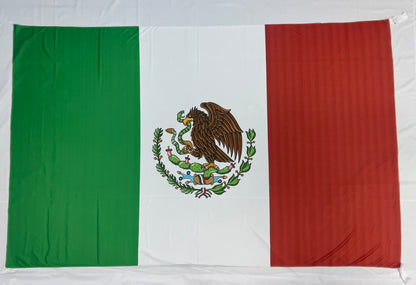 Banderas de México – 1,50 x 1,00 m / 2,50 x 1,50 m – Tela Resistente – Envío Gratis a Todo el País 🇲🇽