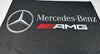 Bandera Mercedes-Benz Negra – 1,00 x 1,50 m / 1,50 x 2,50 m – ENVÍO GRATIS