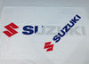 Bandera Suzuki Blanca – 1,00 x 1,50 m / 1,50 x 2,50 m – ENVÍO GRATIS A TODO EL PAÍS
