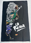 Bandera La Renga – Modelo 4  – 1,00 x 1,50 m / 1,50 x 2,50 m – ENVÍO GRATIS A TODO EL PAÍS
