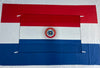 Bandera de Paraguay – 1,50 x 1,00 m / 2,50 x 1,50 m – Tela Resistente – Envío Gratis a Todo el País