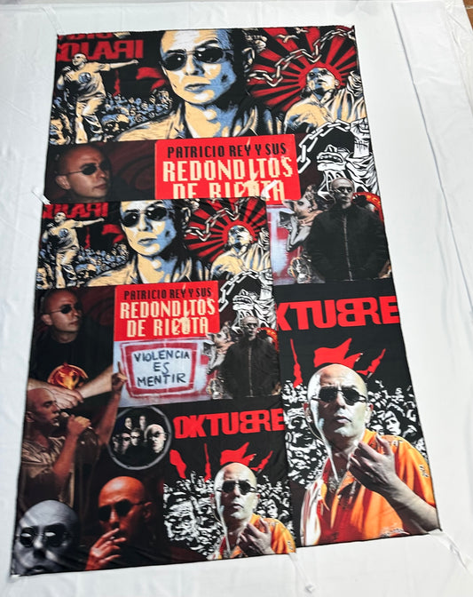 Bandera Indio Solari – Modelo 1 – 1,00 x 1,50 m / 1,50 x 2,50 m – ENVÍO GRATIS A TODO EL PAÍS