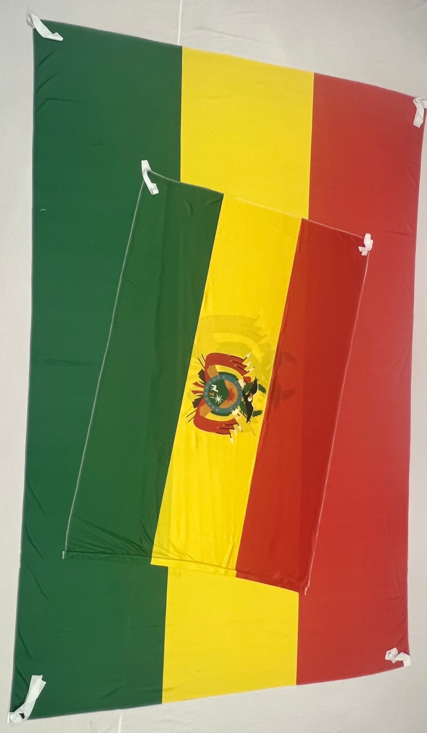Banderas de Bolivia – 1,50 x 1,00 m / 2,50 x 1,50 m – Tela Resistente – Envío Gratis a Todo el País 🇧🇴