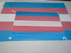 Bandera del Orgullo Trans – 1,50 x 1,00 m / 2,50 x 1,50 m – Tela Resistente – Envío Gratis a Todo el País