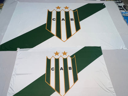 Bandera de República Dominica – 1,50 x 1,00 m / 2,50 x 1,50 m – Tela Resistente – Envío Gratis a Todo el País