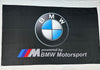 Bandera BMW Negra – 1,00 x 1,50 m / 1,50 x 2,50 m – ENVÍO GRATIS A TODO EL PAÍS