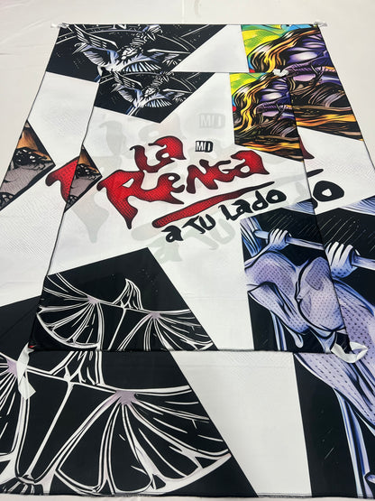 Bandera– 1,50 x 1,00 m / 2,50 x 1,50 m – Tela Resistente – Envío Gratis a Todo el País