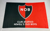 Bandera Newell¨s Old Boys  1,50 x 1,00 m / 2,50 x 1,50 m – Tela Resistente – Envío Gratis a Todo el País